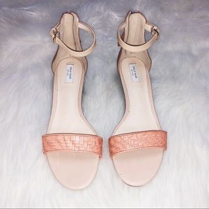 Cole Haan Genevieve Weave Demi Wedge Sandal
